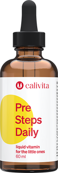 Calivita Pre Steps Daily 60 ml - Vitamín pre najmenších