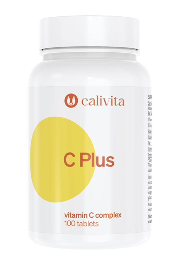 Calivita Vitamín C Plus 100 tabliet