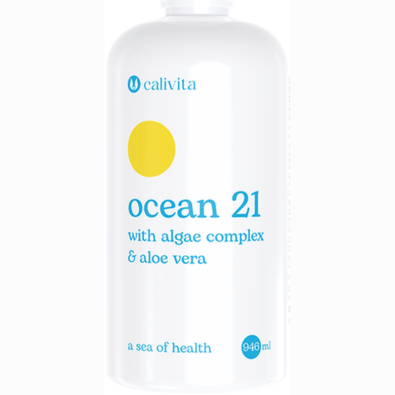 Calivita Ocean 21, 946 ml – řasy a aloe vera