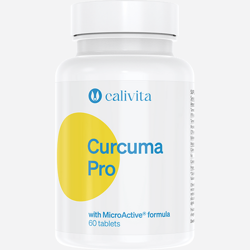 Calivita Curcuma Pro 60 tabliet - Doplnok s Kurkumou