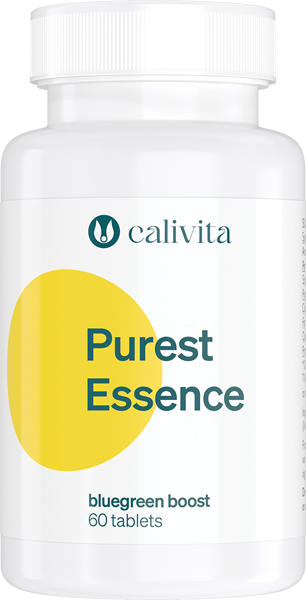 Calivita Purest Essence 60 tabliet - Rovnováha pH organizmu