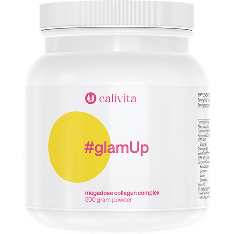 Calivita #glamUp 500 g – kolagenový nápoj