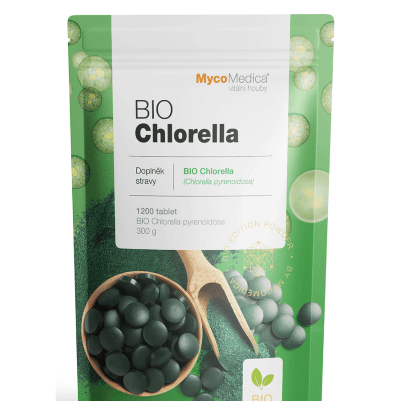 BIO Chlorella 1200 tablet