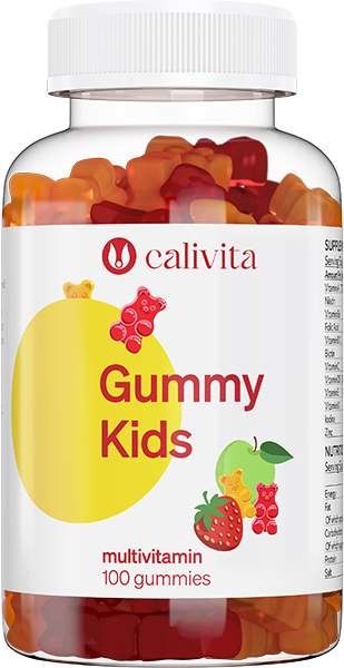 Calivita Gummy Kids 100 gumových multivitamínov