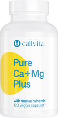  Calivita Vápnik a Horčík Pure Ca+Mg Plus - 120 kapsúl