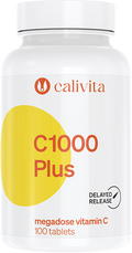 Calivita Vitamín C 1000 mg Plus 100 tabliet