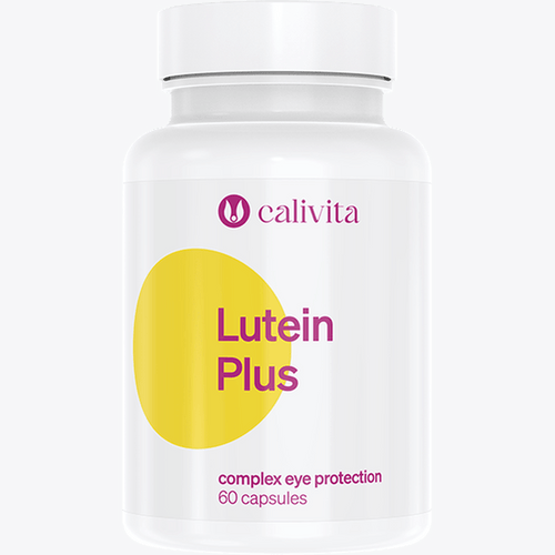 Calivita Lutein Plus 60 kapsúl - Komplexná ochrana očí
