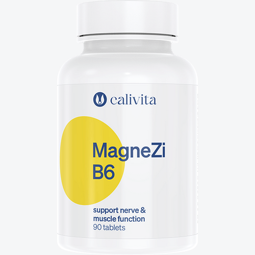 Calivita Magnesium MagneZi B6  90 tabliet