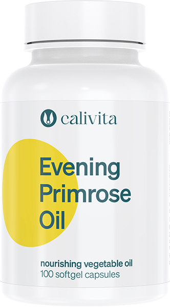 Calivita Evening Primrose Oil 100 mäkkých kapsúl
