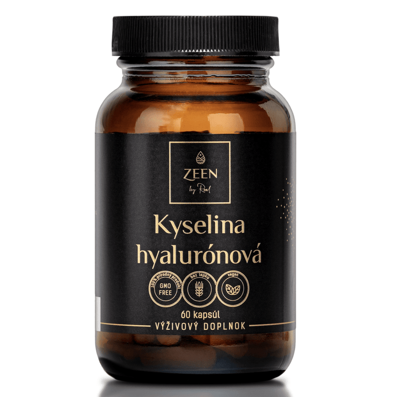 ZEEN Kyselina hyaluronová 60 veganských kapslí