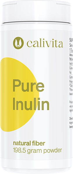 Calivita Pure Inulin 198,5 g - Stopercentná prírodná vláknina
