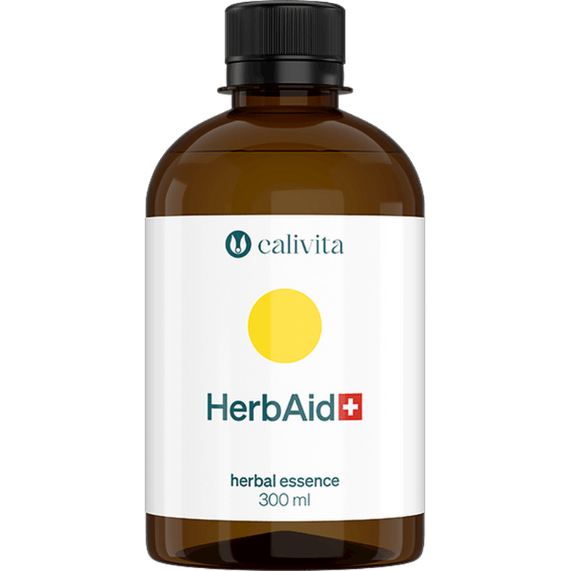 Calivita HerbAid+  300 ml - Prvá pomoc pre celú rodinu