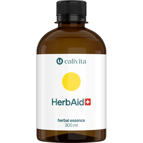 Calivita HerbAid+  300 ml - Prvá pomoc pre celú rodinu