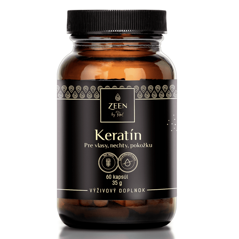 ZEEN Keratin 60 kapslí