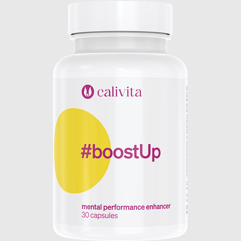 Calivita #boostUP 30 kapsúl - Podpora duševnej výkonnosti