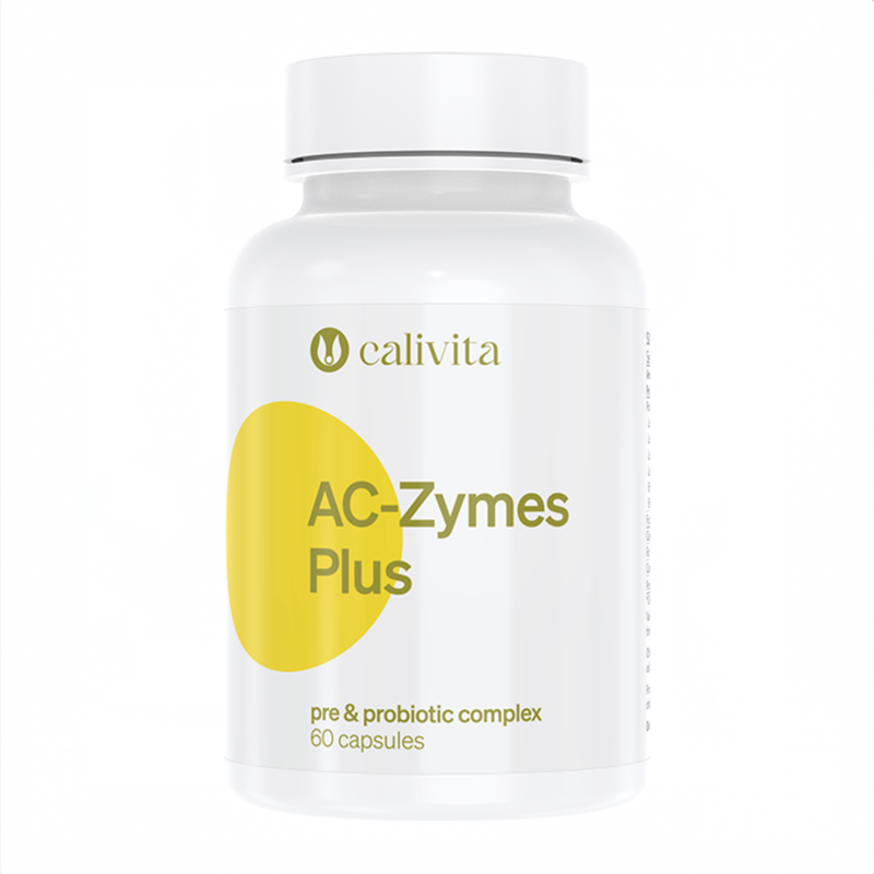 CaliVita AC Zymes PLUS 60 kapslí