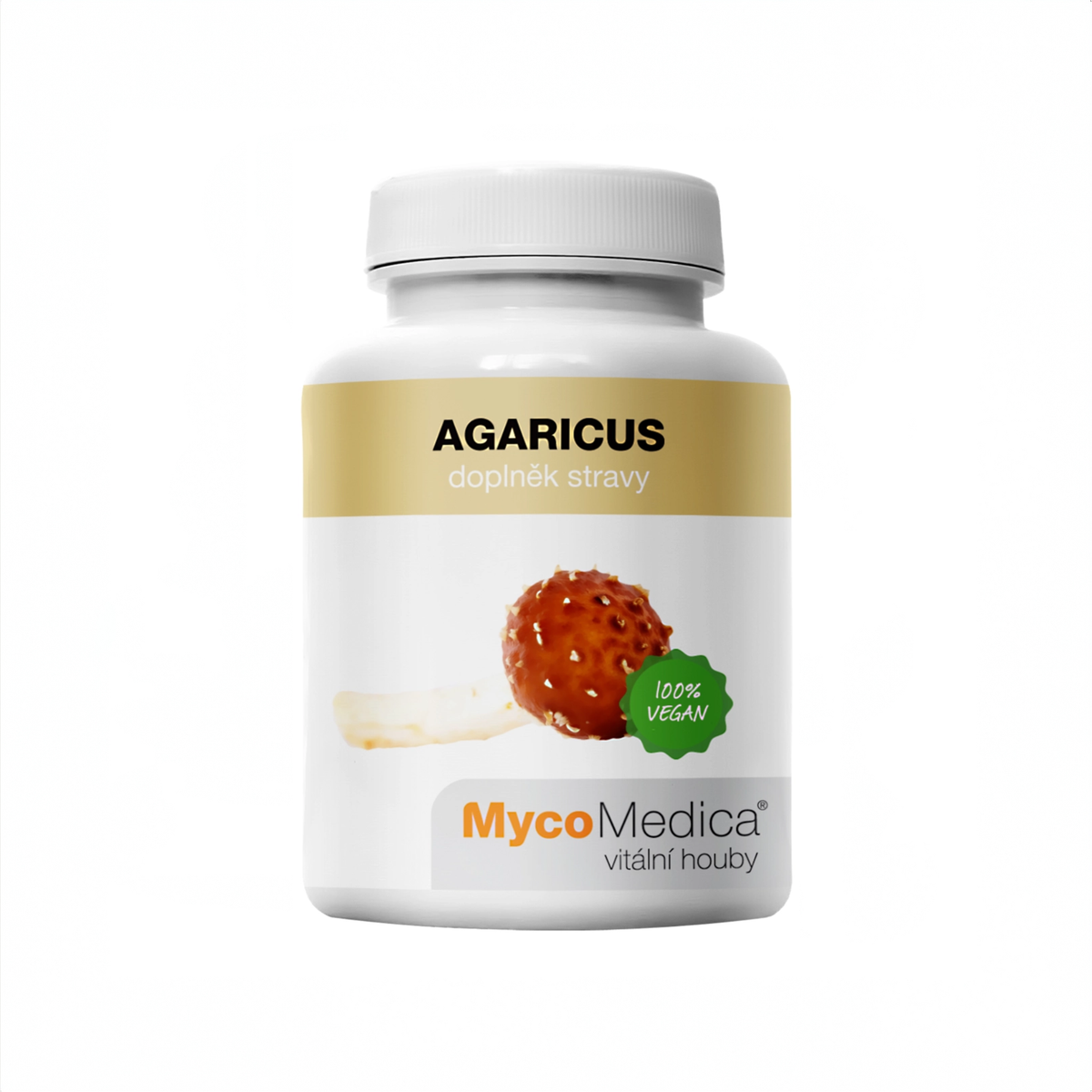 MycoMedica Agaricus 90 vegetable capsules