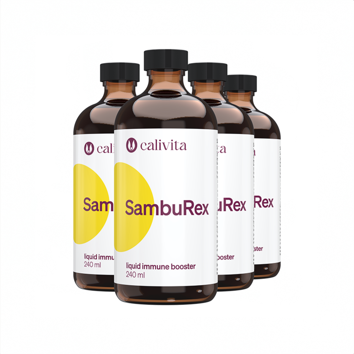 Calivita SambuRex Pack – 4 × 240 ml