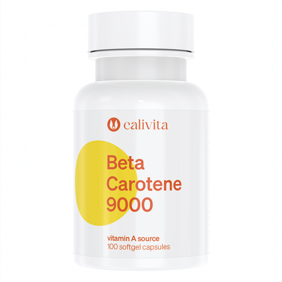 Calivita Beta CaroteneProvitamin Vitaminu A 100 měkkých kapslí