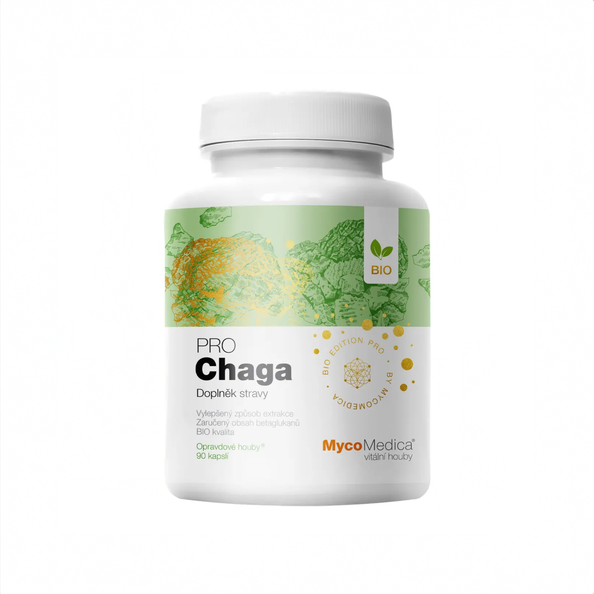 MycoMedica Chaga PRO 90 vegetable capsules