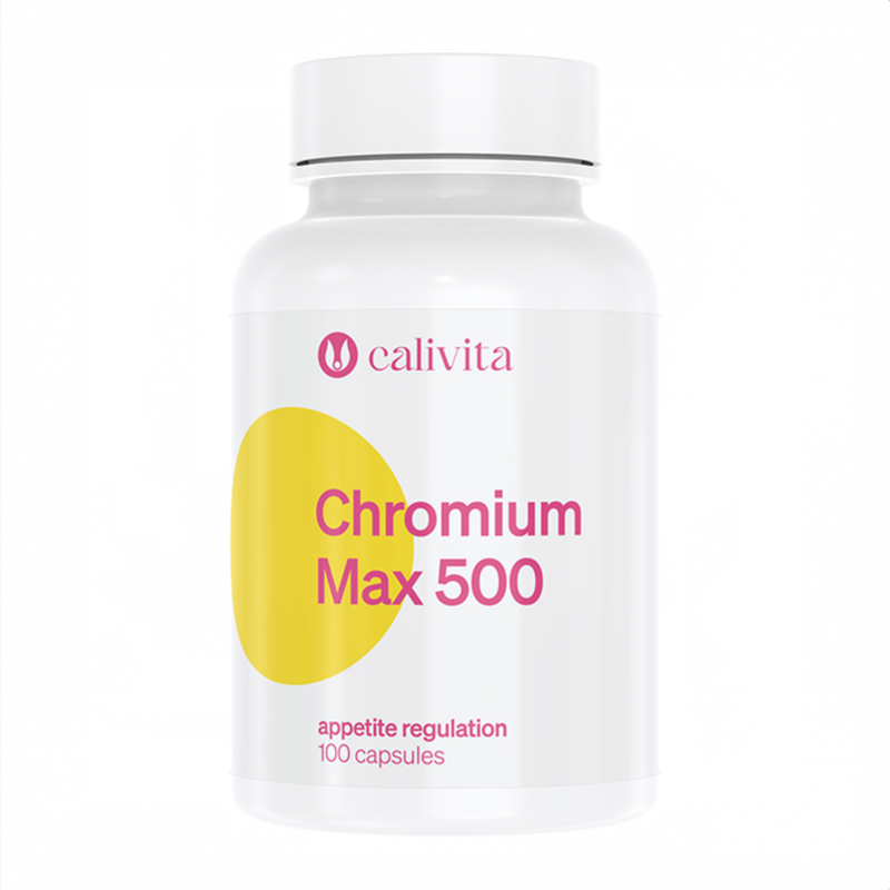 CaliVita Chromium Max 500, 100 kapslí