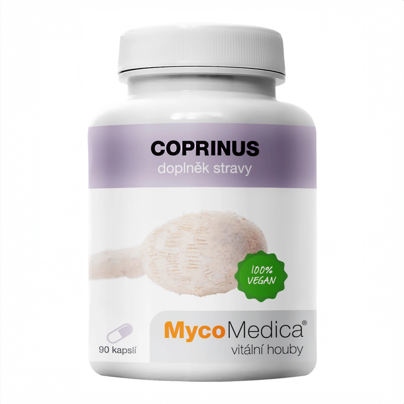 MycoMedica Coprinus 90 rostlinných kapslí