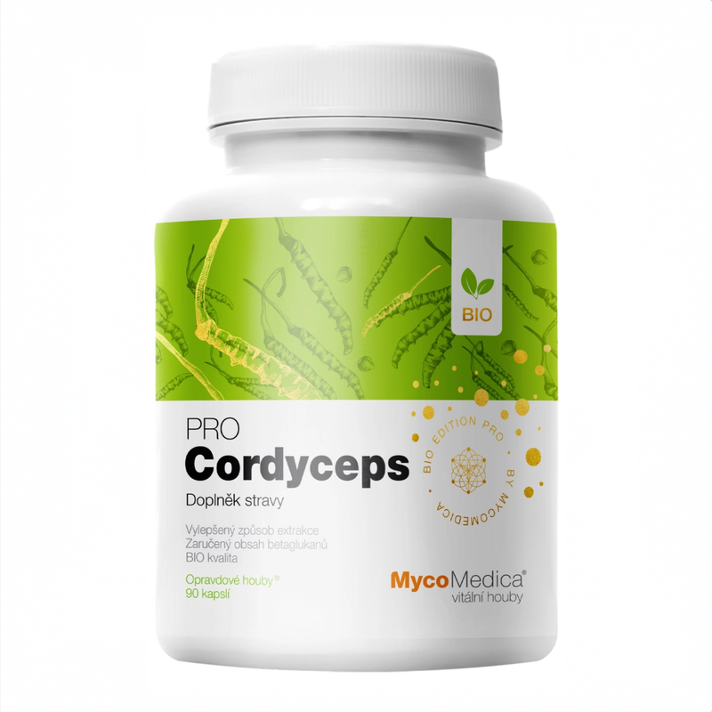 Cordyceps PRO MycoMedica – 90 rostlinných kapslí