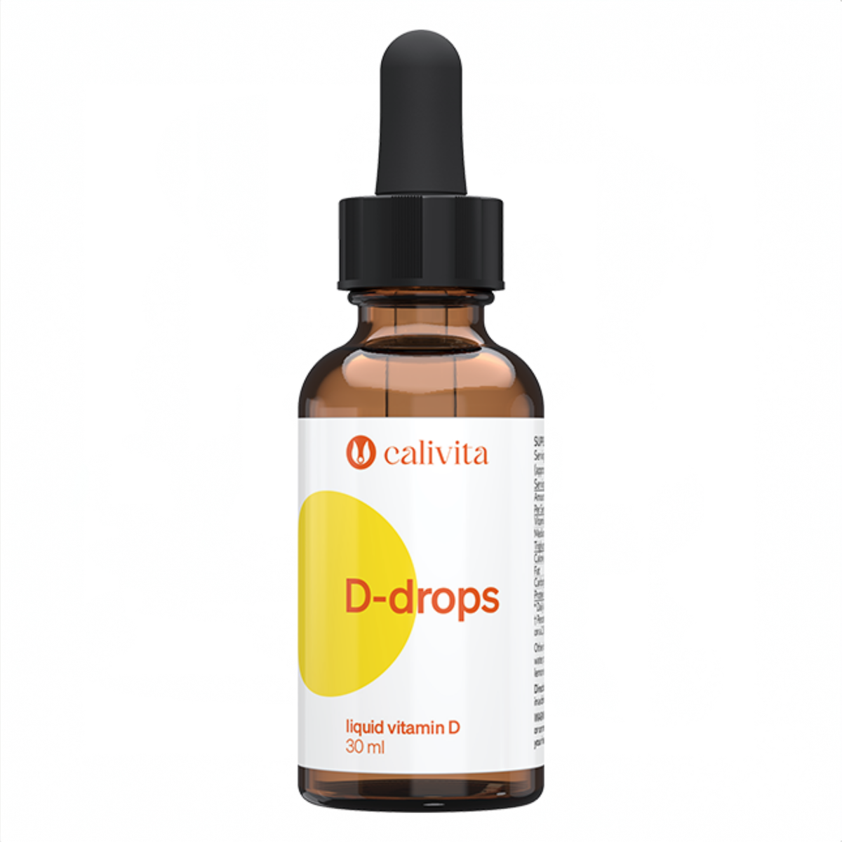 Calivita Vitamín D kvapky D
