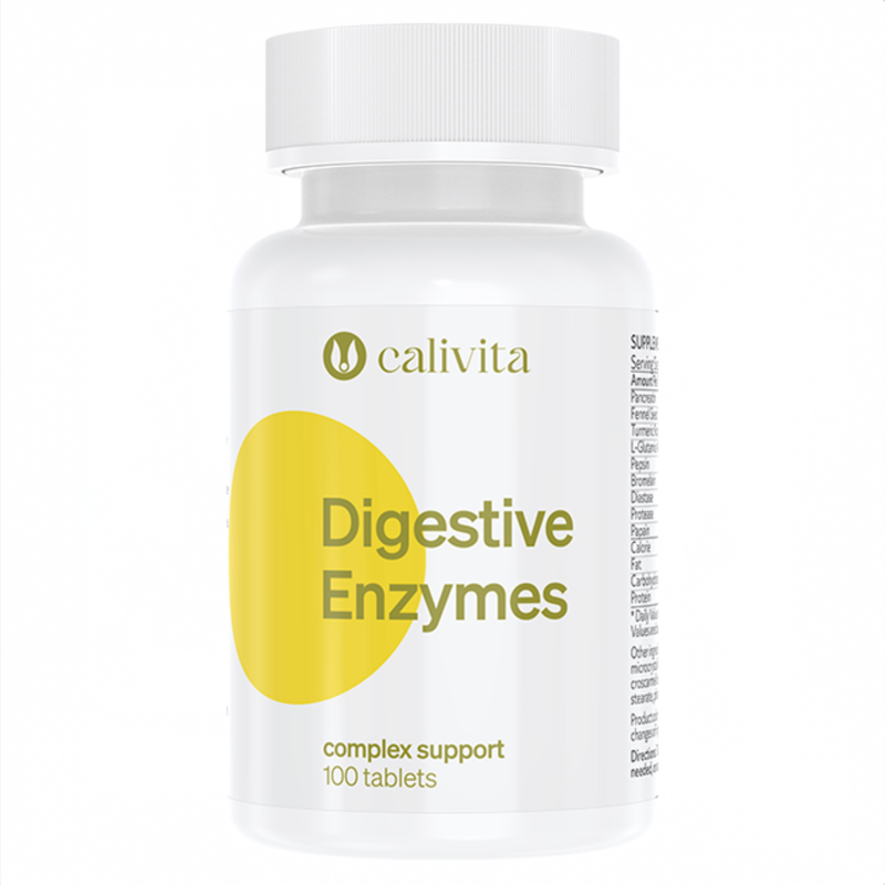 CaliVita Digestive Enzymes 100 tablet
