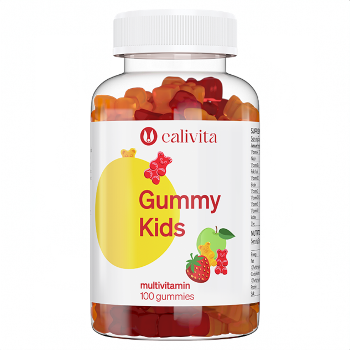 Calivita Gummy Kids 100 gumových multivitamínů