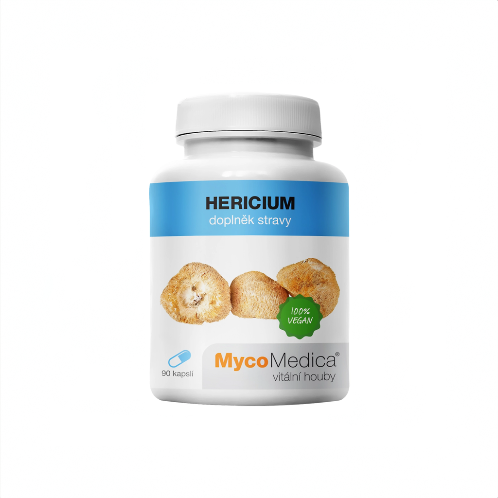 MycoMedica Hericium 90 vegetable capsules