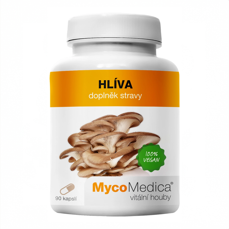 MycoMedica Hlíva 90 rostlinných kapslí