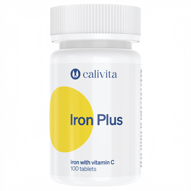 CaliVita Železo Iron Plus s vitamínem C