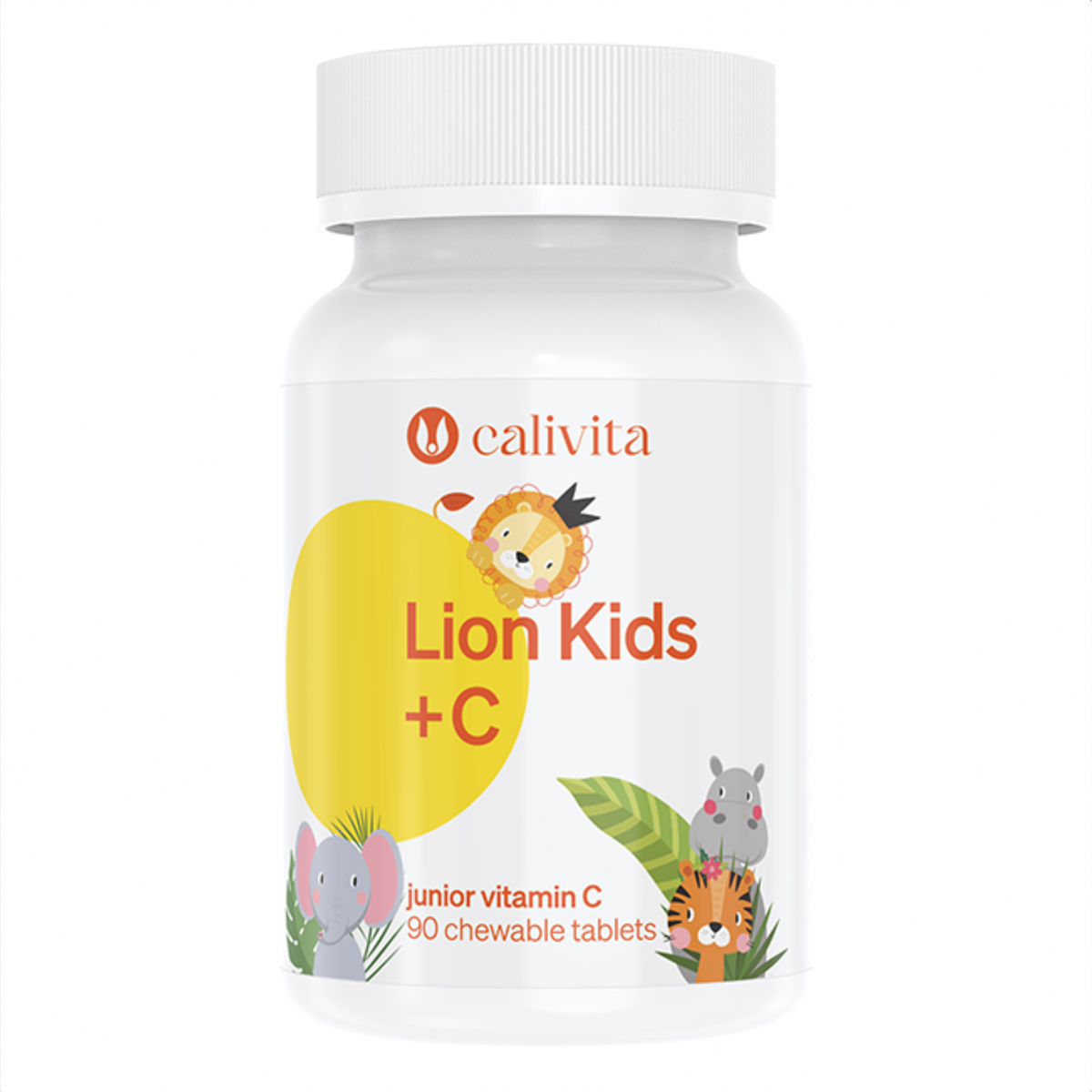 Calivita Vitamin C Lion Kids