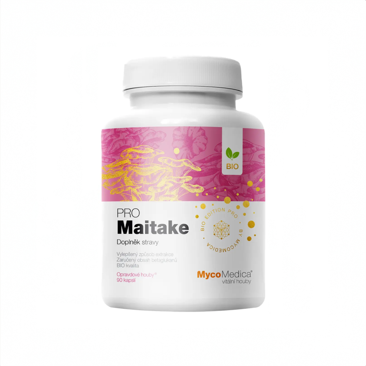 MycoMedica Maitake PRO 90 vegetable capsules