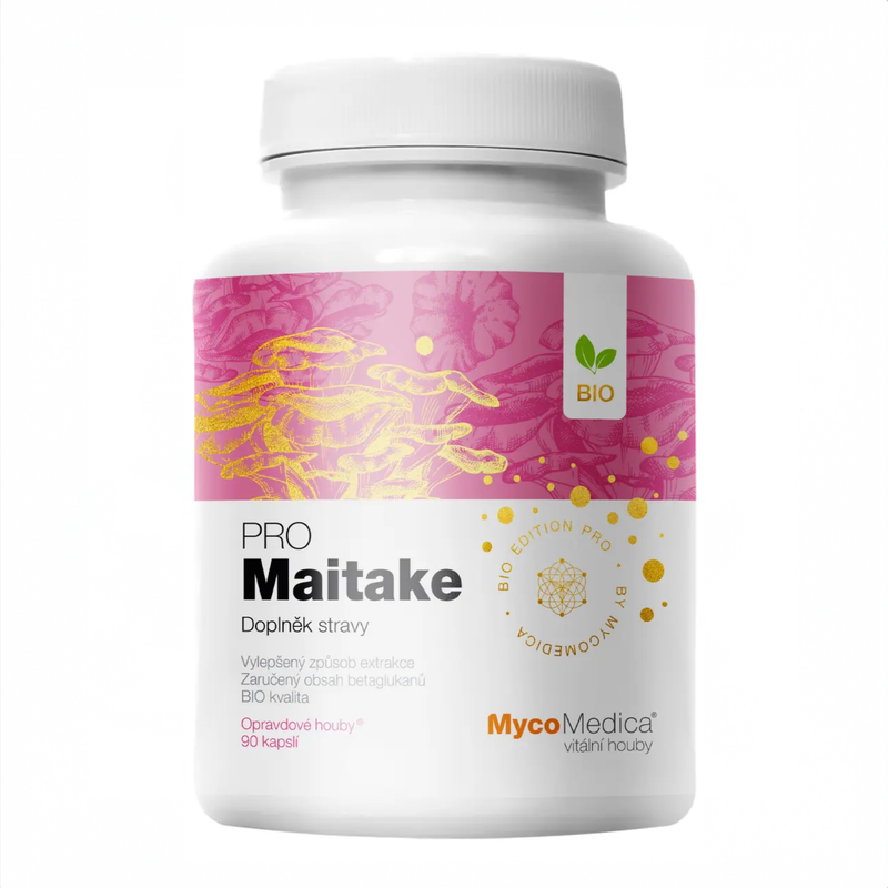 MycoMedica Maitake PRO 90 rostlinných kapslí