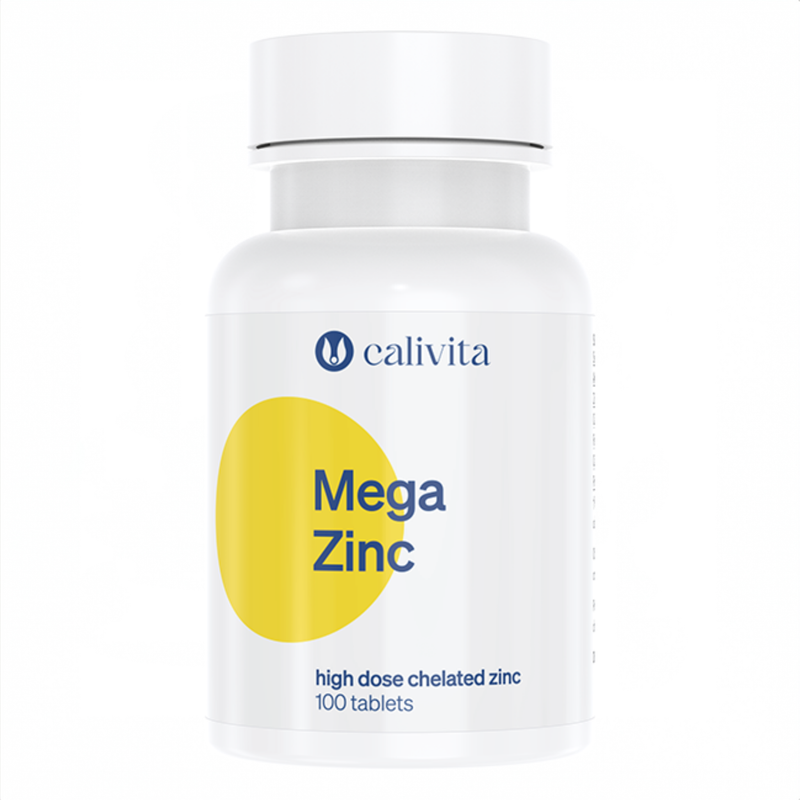 CaliVita Mega Zinc 100 tablet Zinek pro zdravou pokožku a vlasy