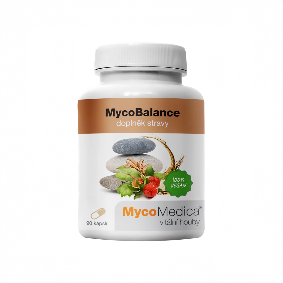 MycoMedica MycoBalance 90 rostlinných kapslí