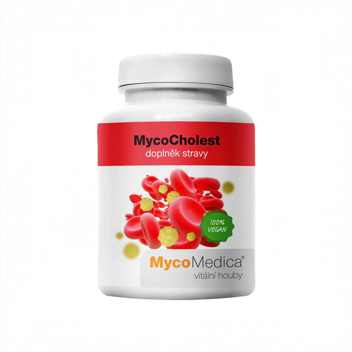 MycoMedica MycoCholest 120 přírodních kapslí