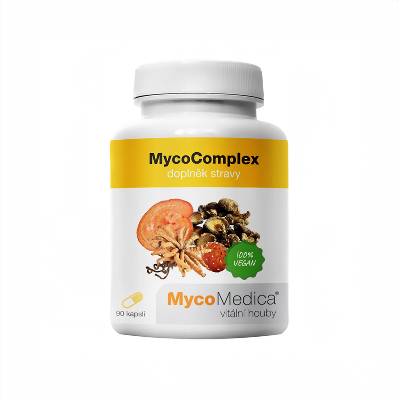 MycoMedica MycoComplex 90 rostlinných kapslí