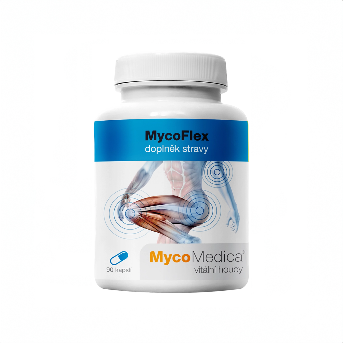 Mycomedica MycoFlex 90 rostlinných kapslí