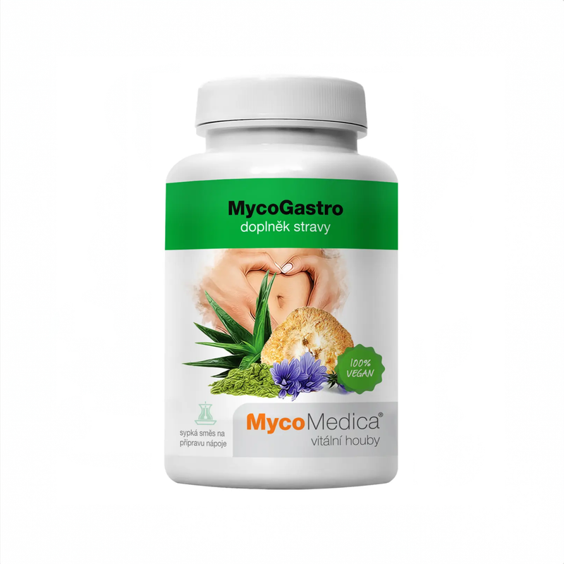 MycoMedica MycoGastro 90 g prášku (30 dávek)