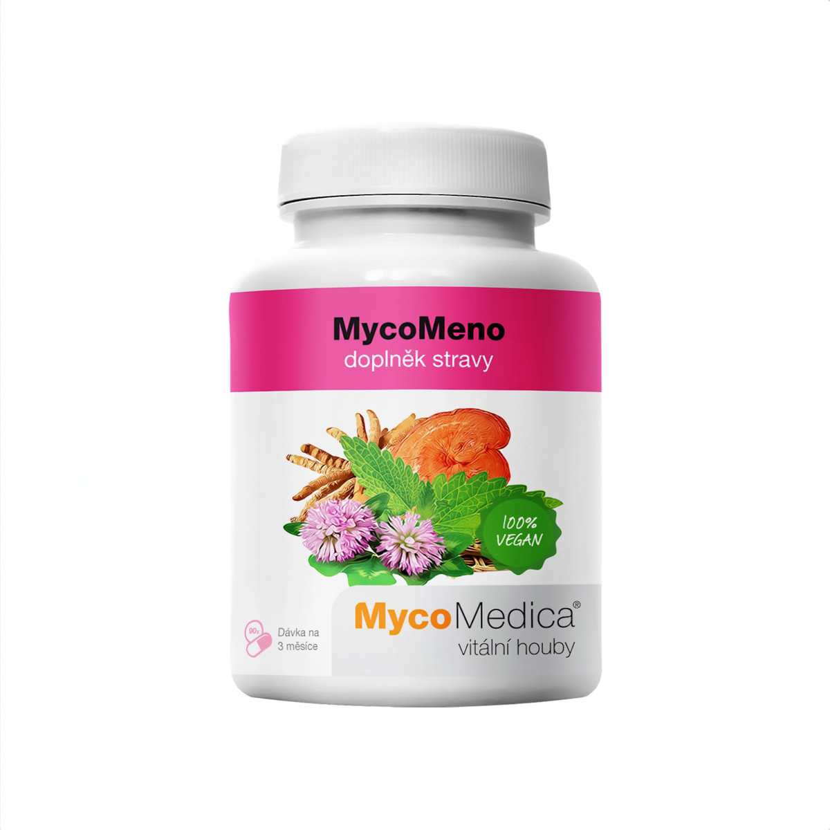 Mycomedica MycoMeno 90 vegetable capsules