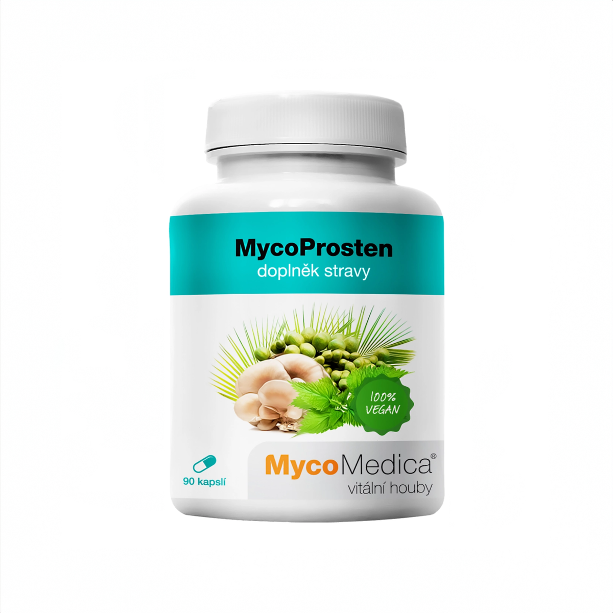 Mycomedica MycoProsten 90 rostlinných kapslí