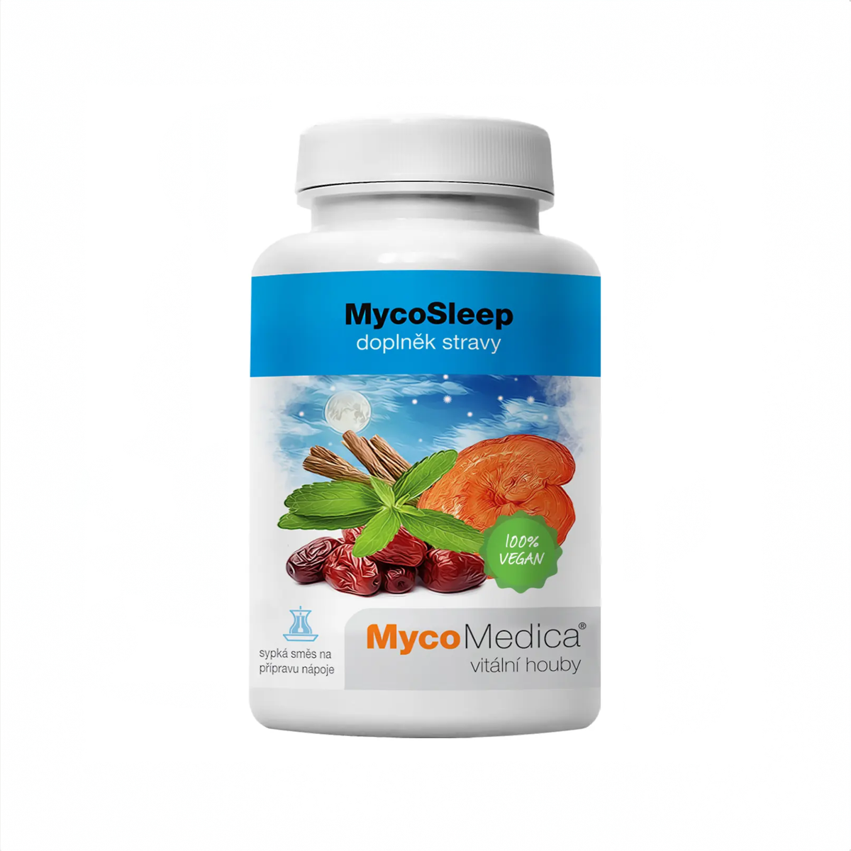 Mycomedica MycoSleep 90 g prášku (30 dávek)
