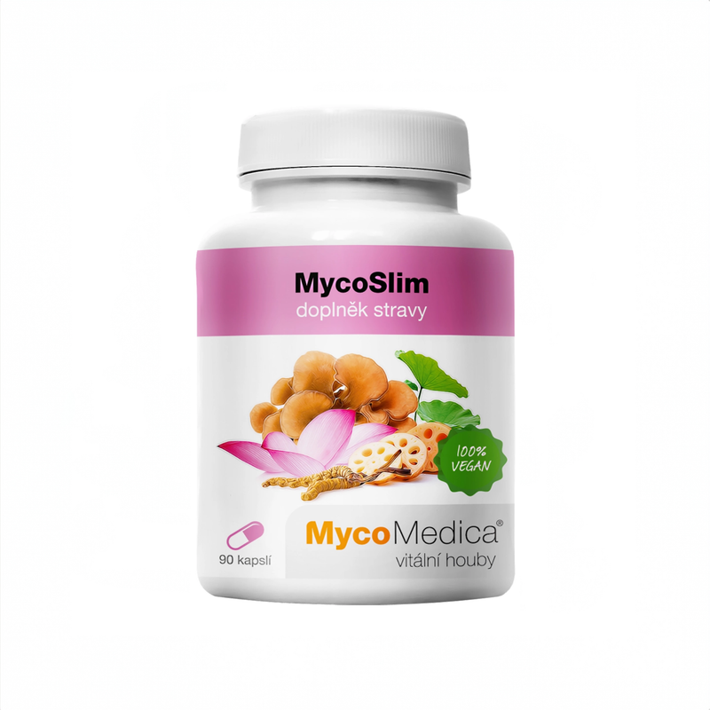 MycoMedica MycoSlim 90 rostlinných kapslí