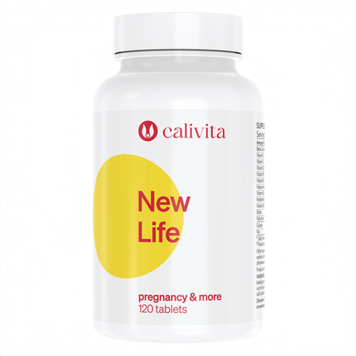 Calivita Multivitamin pro těhodné New Life