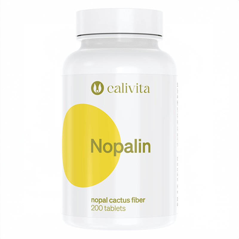 CaliVita Vláknina Nopalin 200 tablet