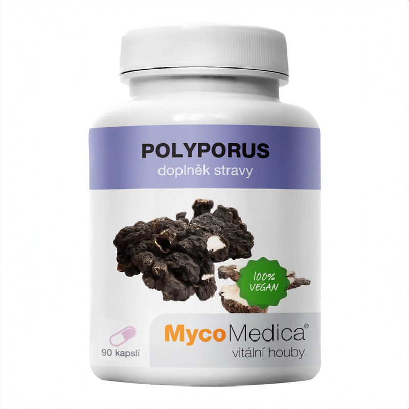 MycoMedica Polyporus 90 rostlinných kapslí