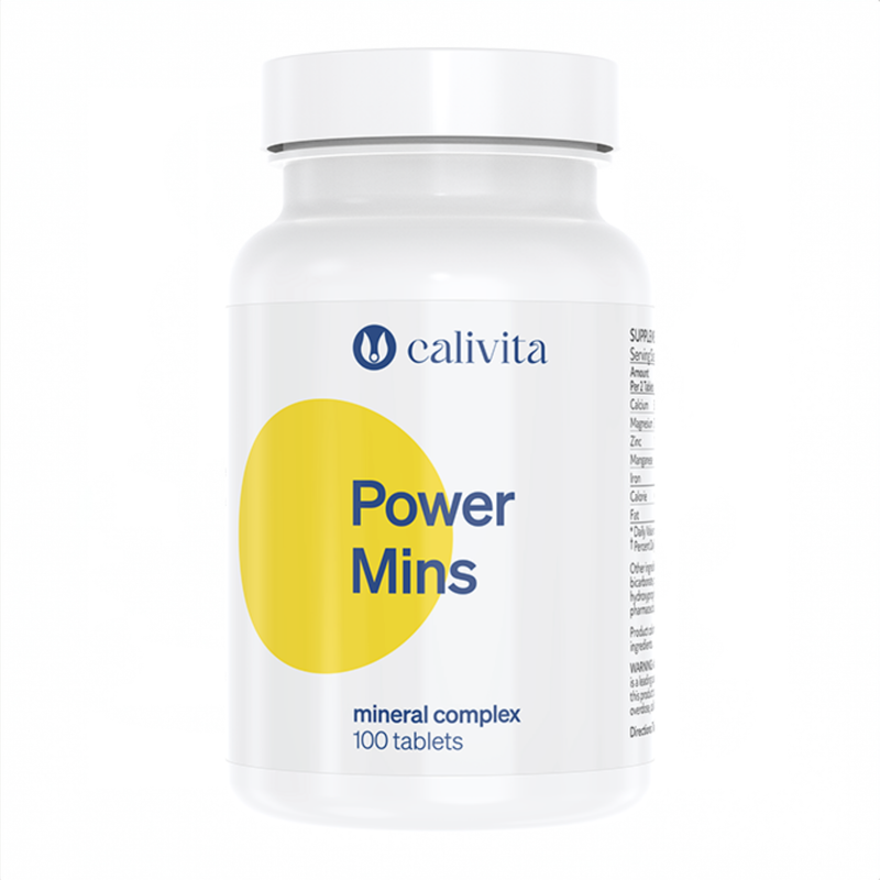 Minerály CaliVita Power Mins Komplex Minerálů